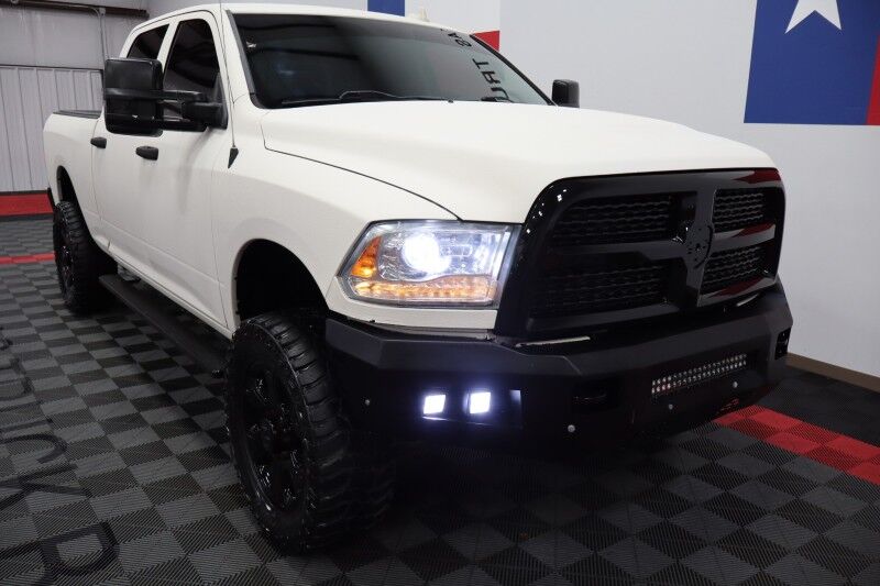 2018 Ram 2500 Laramie 6.7L Diesel RHINO Lined GPS Camera Gooseneck 35in Tires Arlington TX