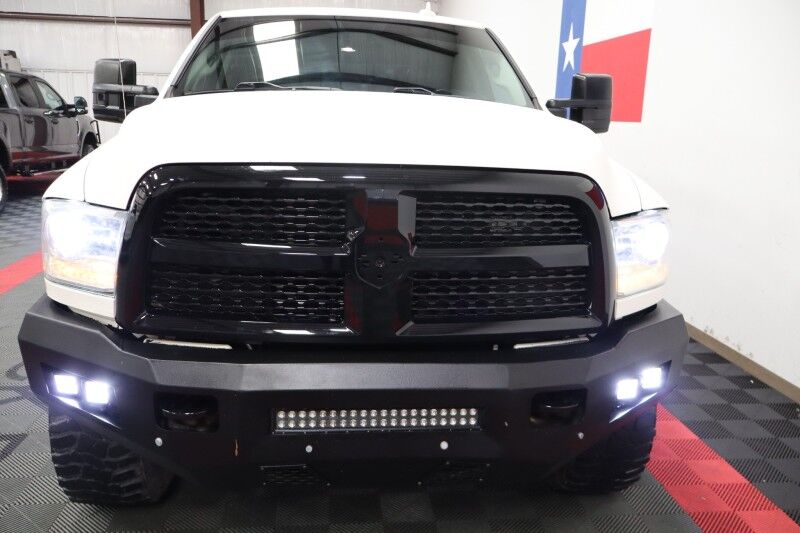2018 Ram 2500 Laramie 6.7L Diesel RHINO Lined GPS Camera Gooseneck 35in Tires Arlington TX