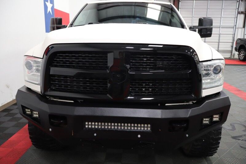 2018 Ram 2500 Laramie 6.7L Diesel RHINO Lined GPS Camera Gooseneck 35in Tires Arlington TX