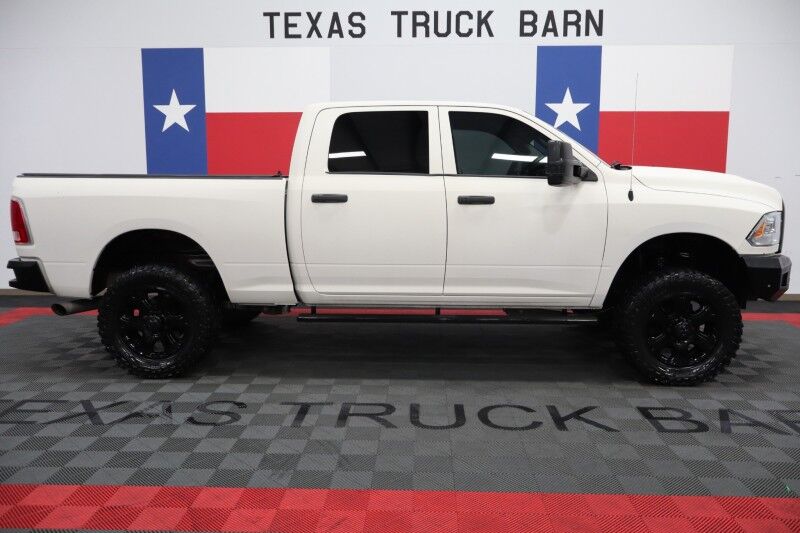 2018 Ram 2500 Laramie 6.7L Diesel RHINO Lined GPS Camera Gooseneck 35in Tires Arlington TX