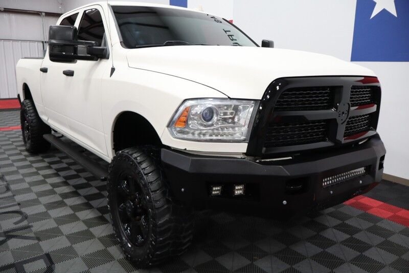 2018 Ram 2500 Laramie 6.7L Diesel RHINO Lined GPS Camera Gooseneck 35in Tires Arlington TX