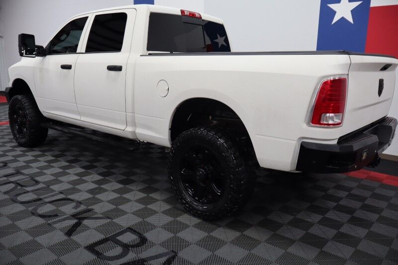 2018 Ram 2500 Laramie 6.7L Diesel RHINO Lined GPS Camera Gooseneck 35in Tires Arlington TX