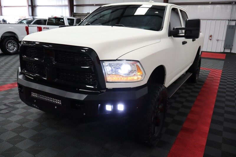 2018 Ram 2500 Laramie 6.7L Diesel RHINO Lined GPS Camera Gooseneck 35in Tires Arlington TX