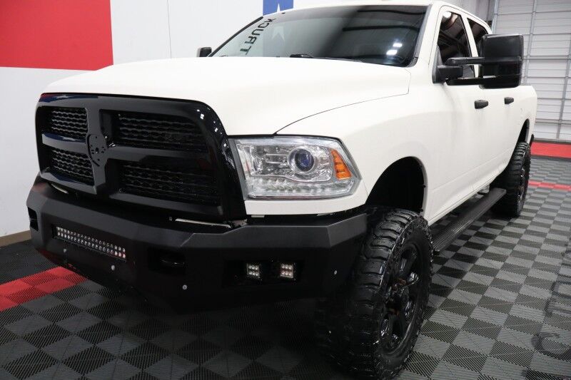 2018 Ram 2500 Laramie 6.7L Diesel RHINO Lined GPS Camera Gooseneck 35in Tires Arlington TX