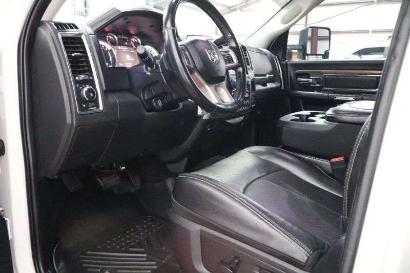 2018 Ram 2500 Laramie 6.7L Diesel RHINO Lined GPS Camera Gooseneck 35in Tires Arlington TX