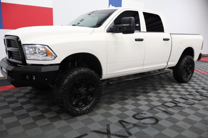 2018 Ram 2500 Laramie 6.7L Diesel RHINO Lined GPS Camera Gooseneck 35in Tires Arlington TX