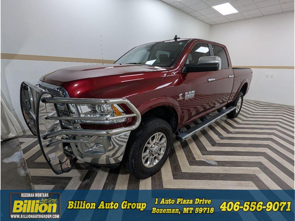 2018 Ram 2500 Laramie