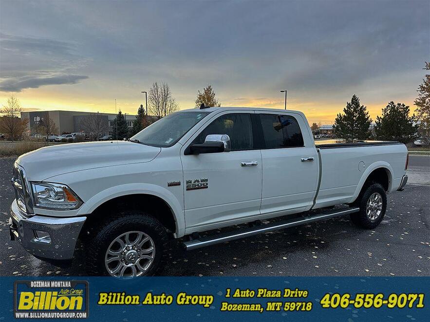 2018 Ram 2500 Laramie Bozeman MT 2018 Ram 2500 Laramie Bozeman MT