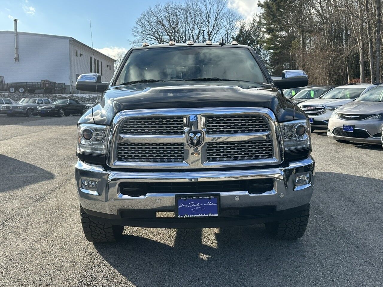 2018 Ram 2500 Laramie