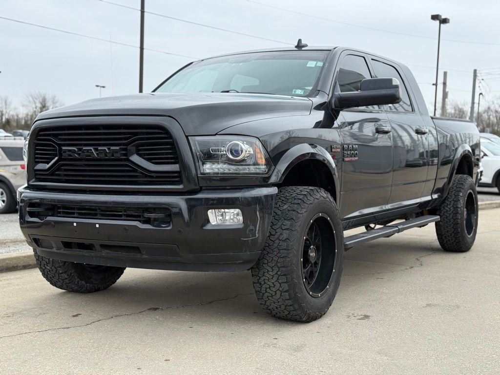 2018 Ram 2500 Laramie