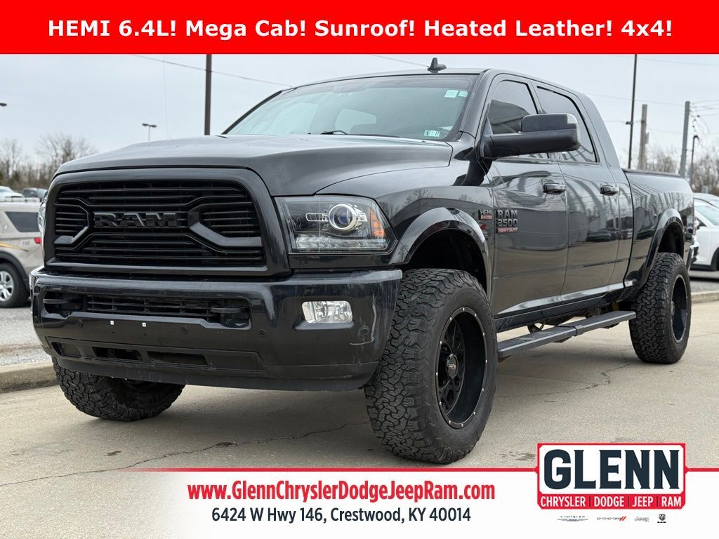 2018 Ram 2500 Laramie