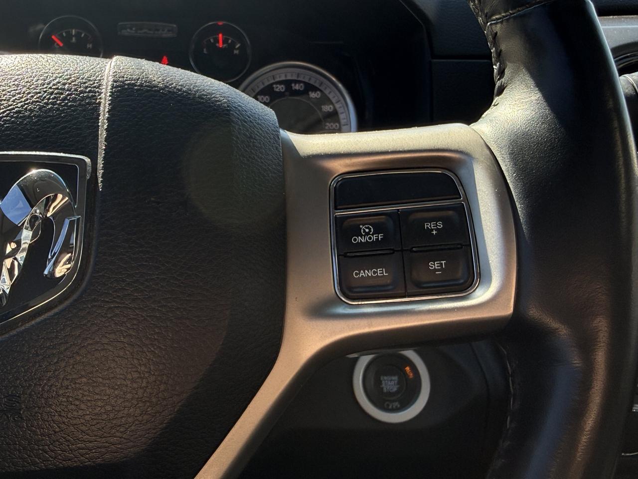 2018 Ram 2500 Laramie Crew Cab 4x4 | Cummins Diesel | Leather Heated Vented Seats | NAV | Power Sunroof Redwater AB