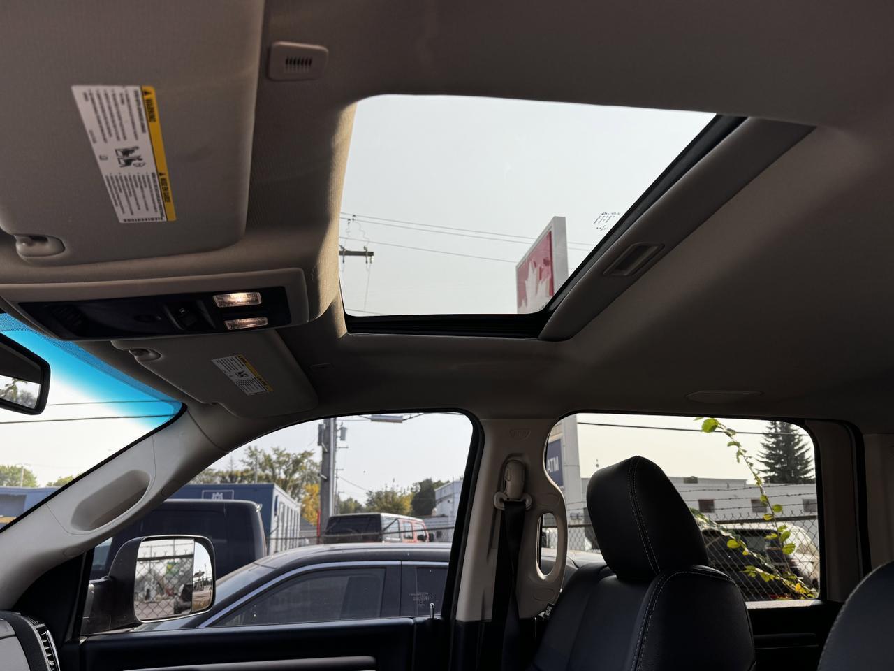 2018 Ram 2500 Laramie Crew Cab 4x4 | Cummins Diesel | Towing | Sunroof | CD | NAV | Remote Start Redwater AB