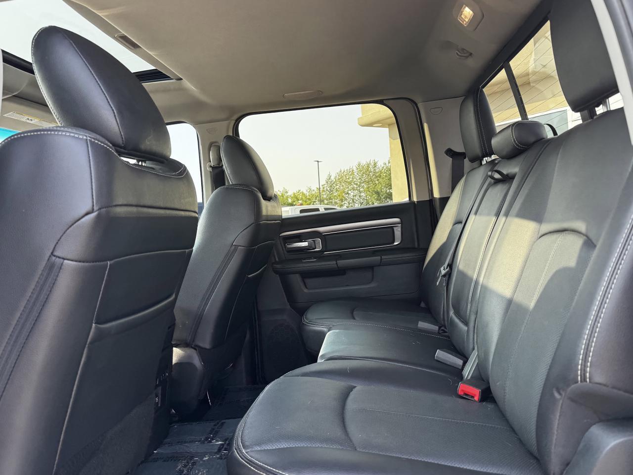 2018 Ram 2500 Laramie Crew Cab 4x4 | Cummins Diesel | Towing | Sunroof | CD | NAV | Remote Start Redwater AB