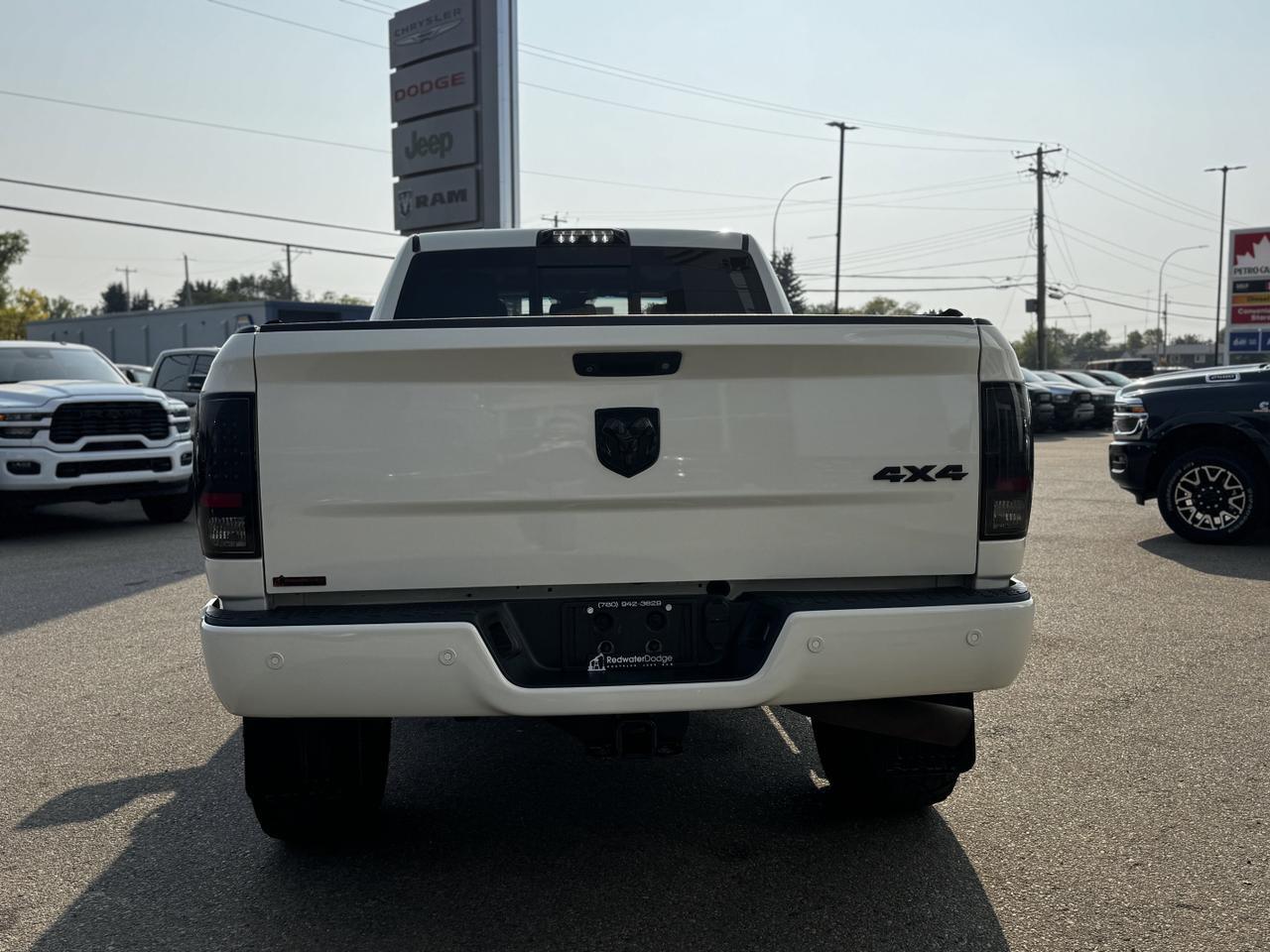 2018 Ram 2500 Laramie Crew Cab 4x4 | Cummins Diesel | Towing | Sunroof | CD | NAV | Remote Start Redwater AB