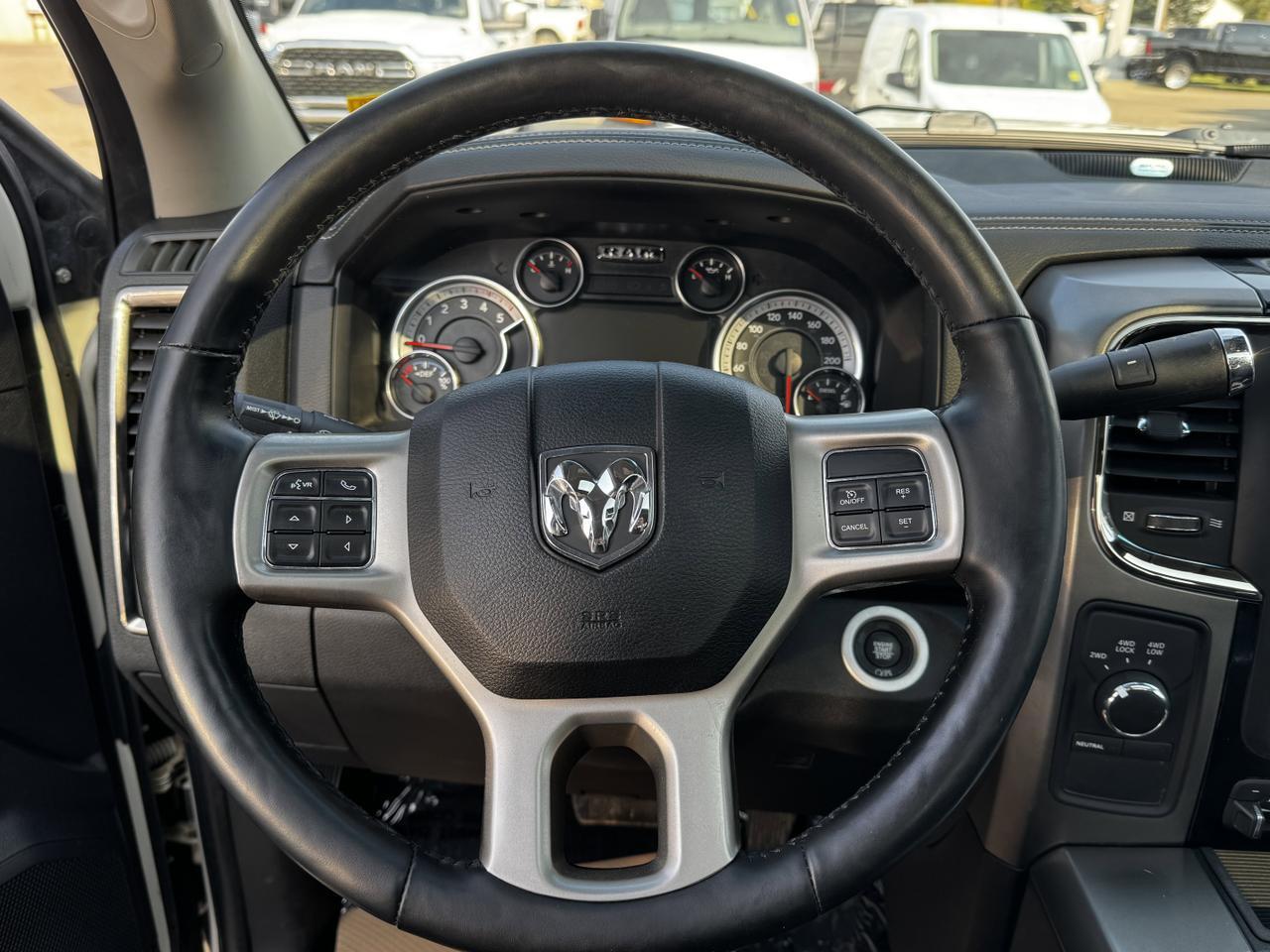 2018 Ram 2500 Laramie Crew Cab 4x4 | Cummins Diesel | Towing | Sunroof | CD | NAV | Remote Start Redwater AB