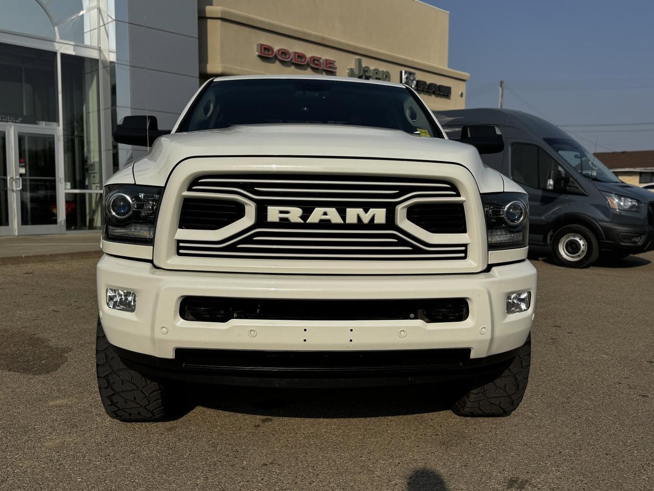 2018 Ram 2500 Laramie Crew Cab 4x4 | Cummins Diesel | Towing | Sunroof | CD | NAV | Remote Start Redwater AB