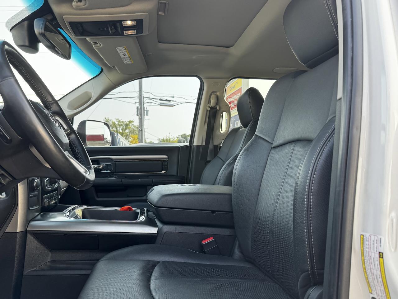 2018 Ram 2500 Laramie Crew Cab 4x4 | Cummins Diesel | Towing | Sunroof | CD | NAV | Remote Start Redwater AB
