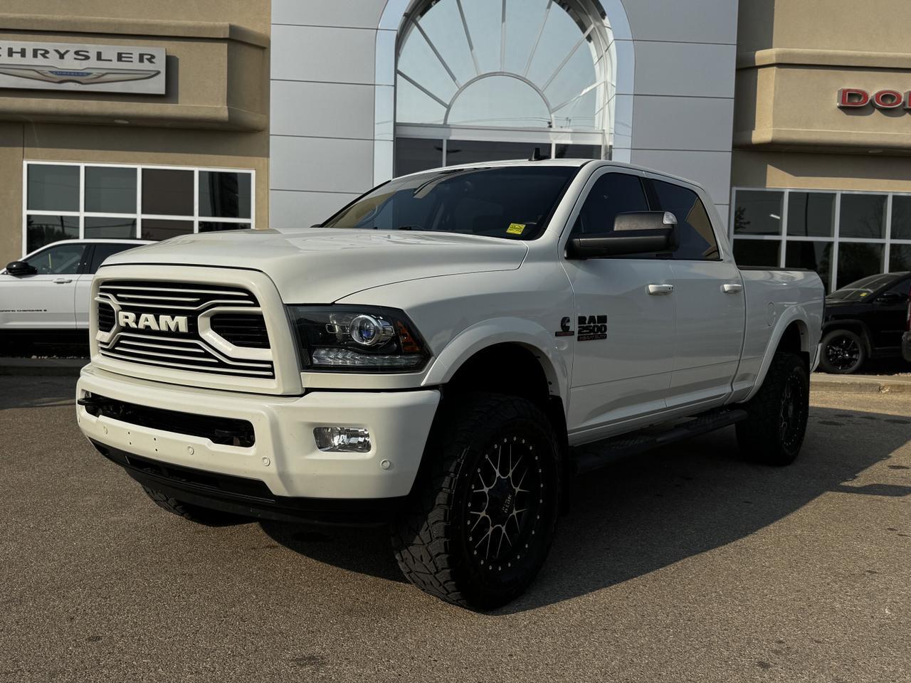 2018 Ram 2500 Laramie Crew Cab 4x4 | Cummins Diesel | Towing | Sunroof | CD | NAV | Remote Start Redwater AB