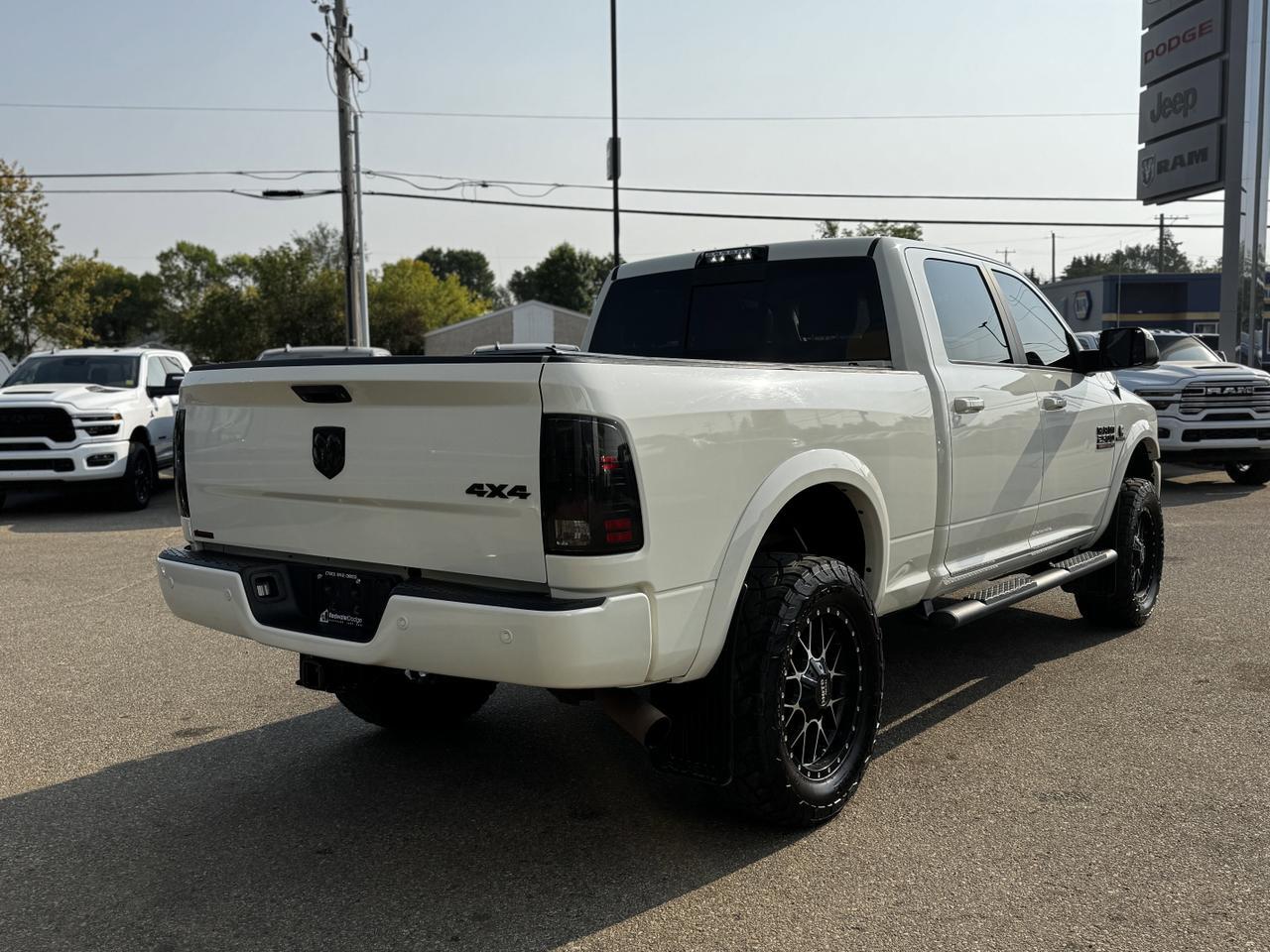 2018 Ram 2500 Laramie Crew Cab 4x4 | Cummins Diesel | Towing | Sunroof | CD | NAV | Remote Start Redwater AB