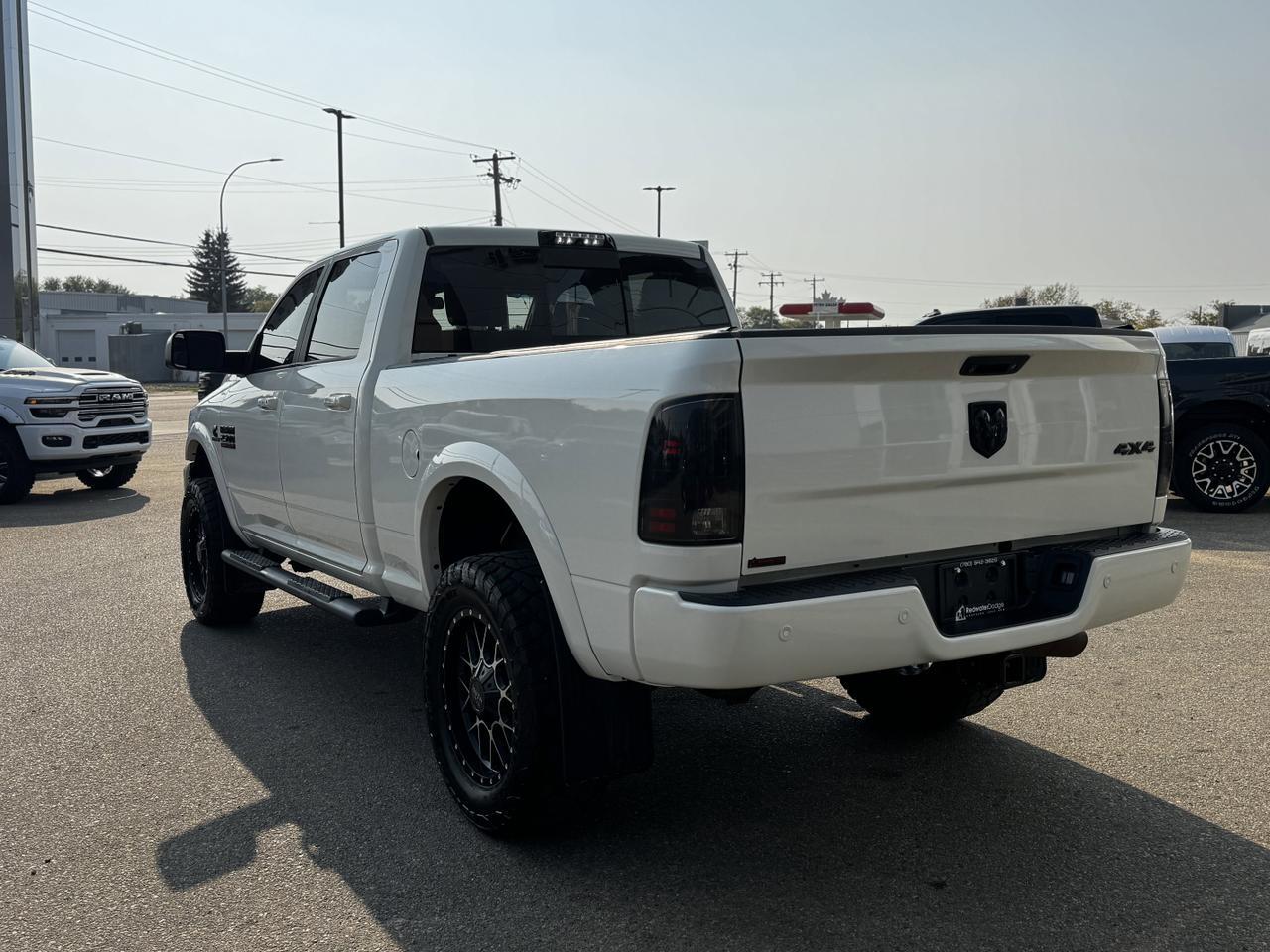 2018 Ram 2500 Laramie Crew Cab 4x4 | Cummins Diesel | Towing | Sunroof | CD | NAV | Remote Start Redwater AB