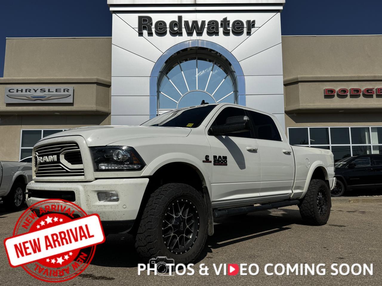 2018 Ram 2500 Laramie Crew Cab 4x4 | Cummins Diesel | Towing | Sunroof | CD | NAV | Remote Start