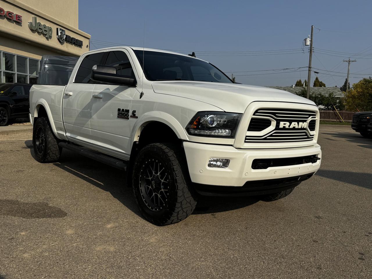 2018 Ram 2500 Laramie Crew Cab 4x4 | Cummins Diesel | Towing | Sunroof | CD | NAV | Remote Start Redwater AB
