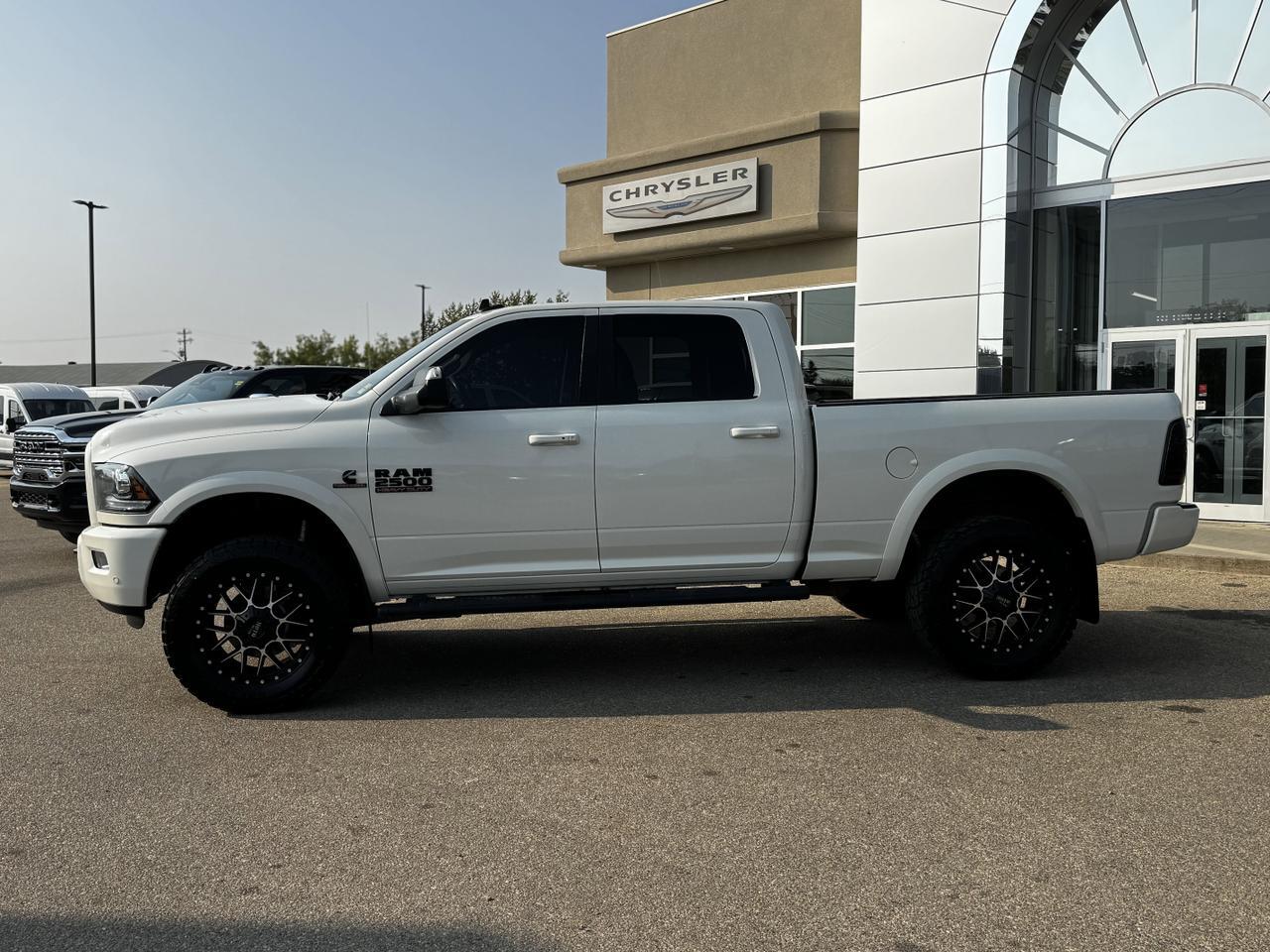 2018 Ram 2500 Laramie Crew Cab 4x4 | Cummins Diesel | Towing | Sunroof | CD | NAV | Remote Start Redwater AB
