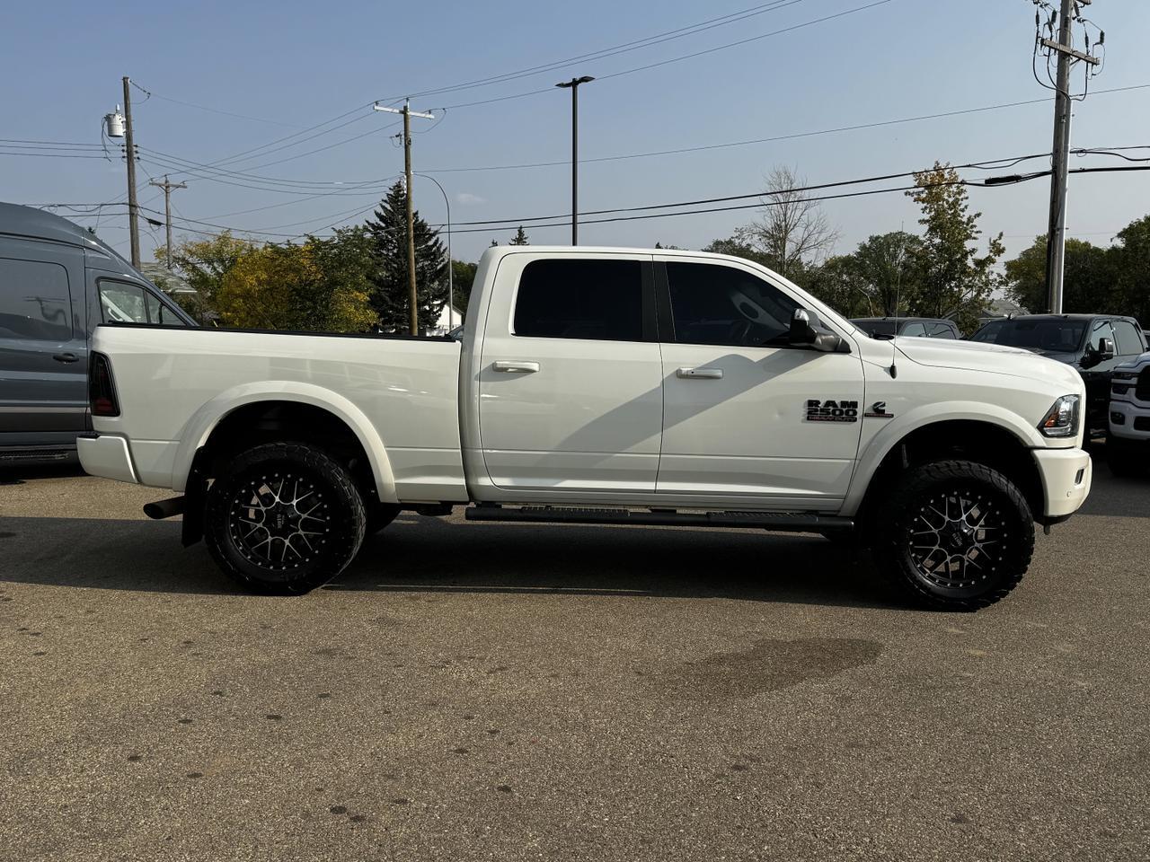2018 Ram 2500 Laramie Crew Cab 4x4 | Cummins Diesel | Towing | Sunroof | CD | NAV | Remote Start Redwater AB