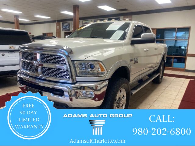 2018 Ram 2500 Laramie Crew Cab 4x4 6'4 Box