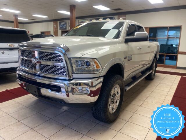 2018 Ram 2500 Laramie Crew Cab 4x4 6'4 Box