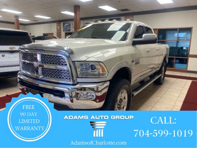 2018 Ram 2500 Laramie Crew Cab 4x4 6'4 Box
