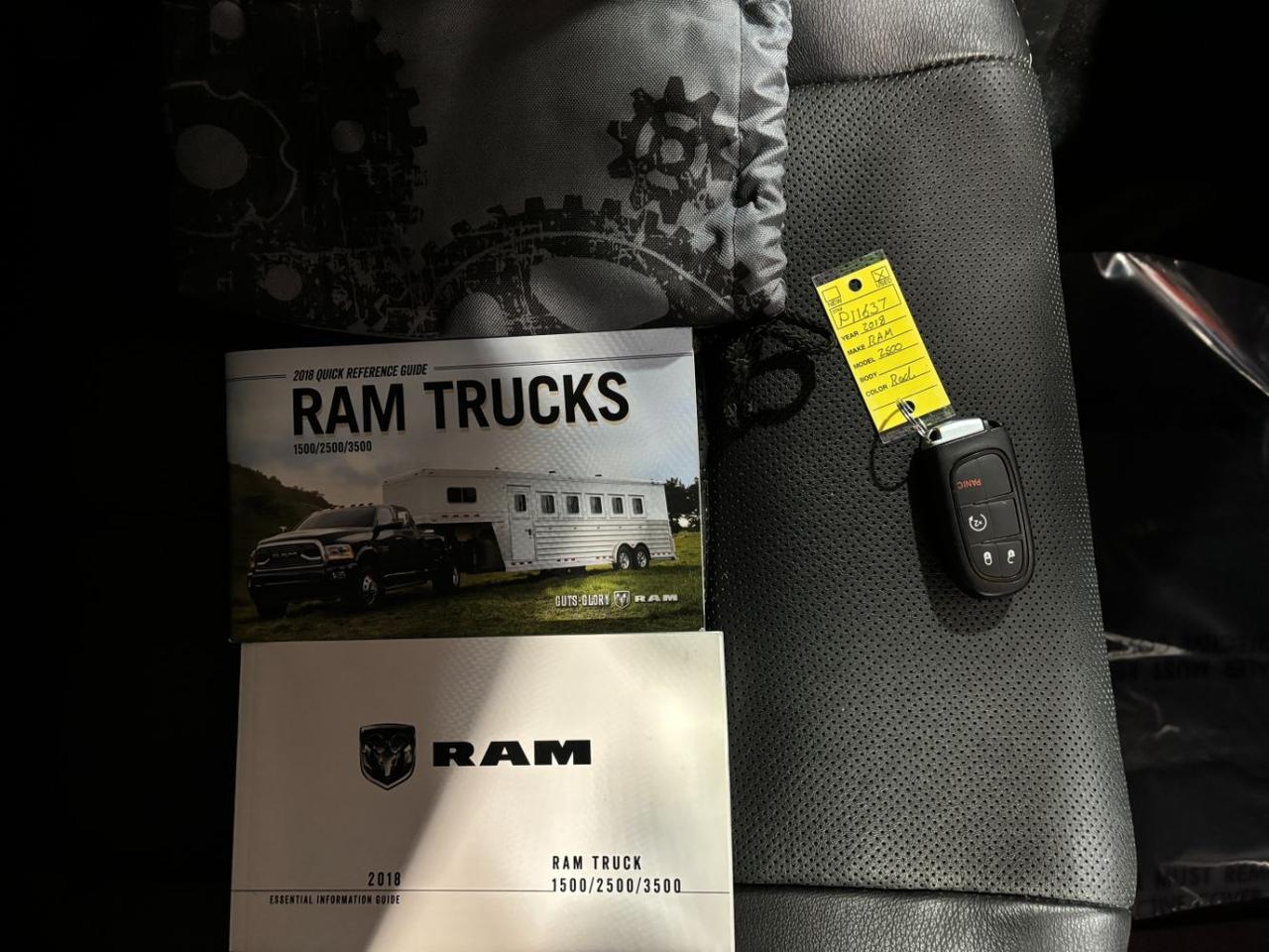 2018 Ram 2500 Laramie Crew Cab 4x4 6&apos;4 Box Franklin OH