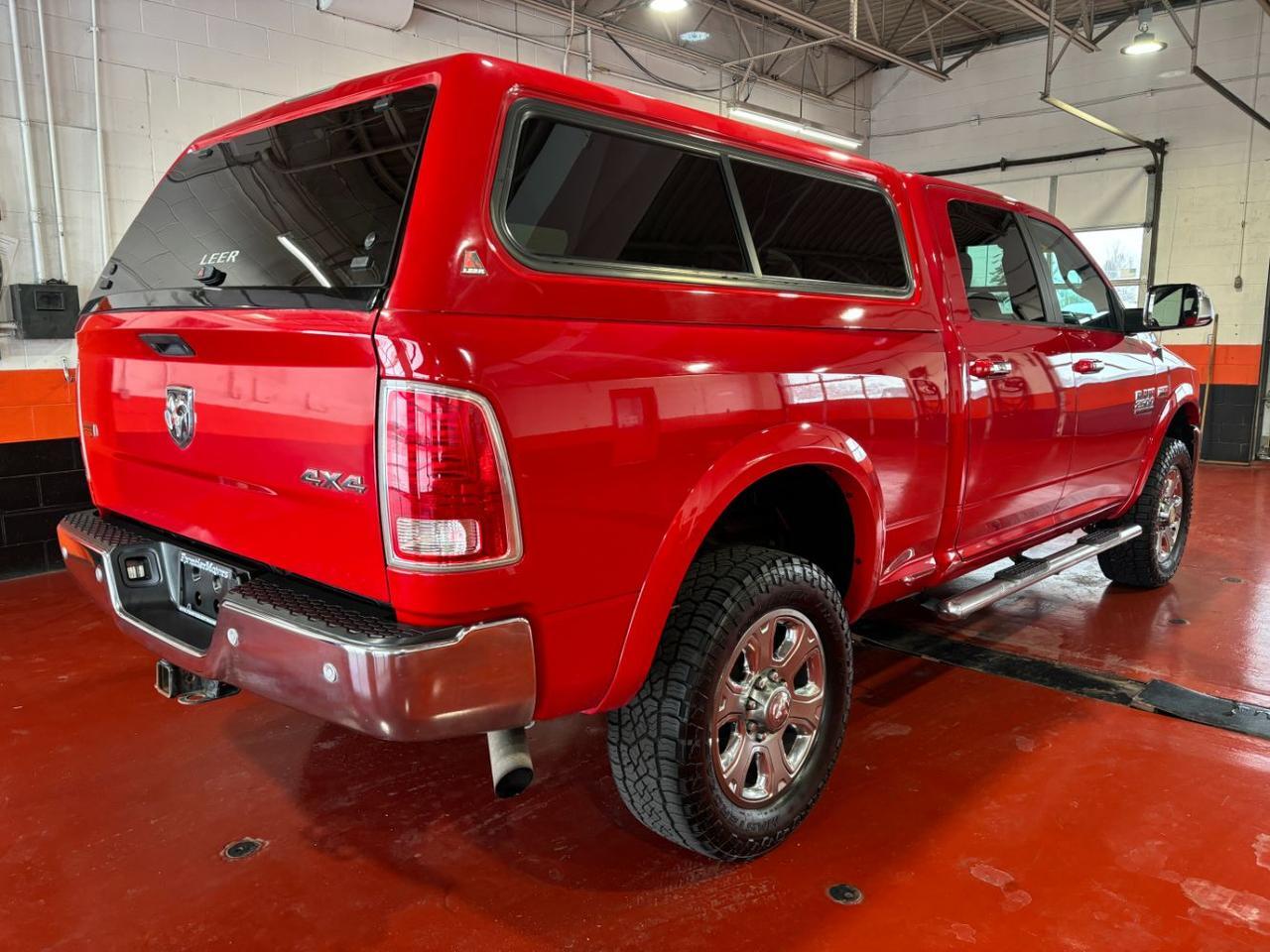 2018 Ram 2500 Laramie Crew Cab 4x4 6&apos;4 Box Franklin OH