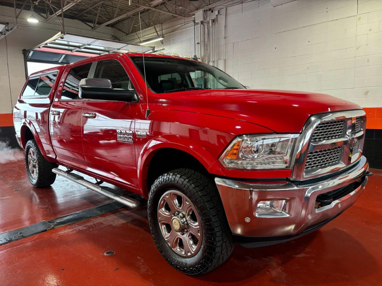 2018 Ram 2500 Laramie photo 4