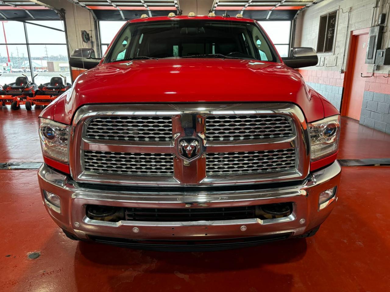 2018 Ram 2500 Laramie photo 3