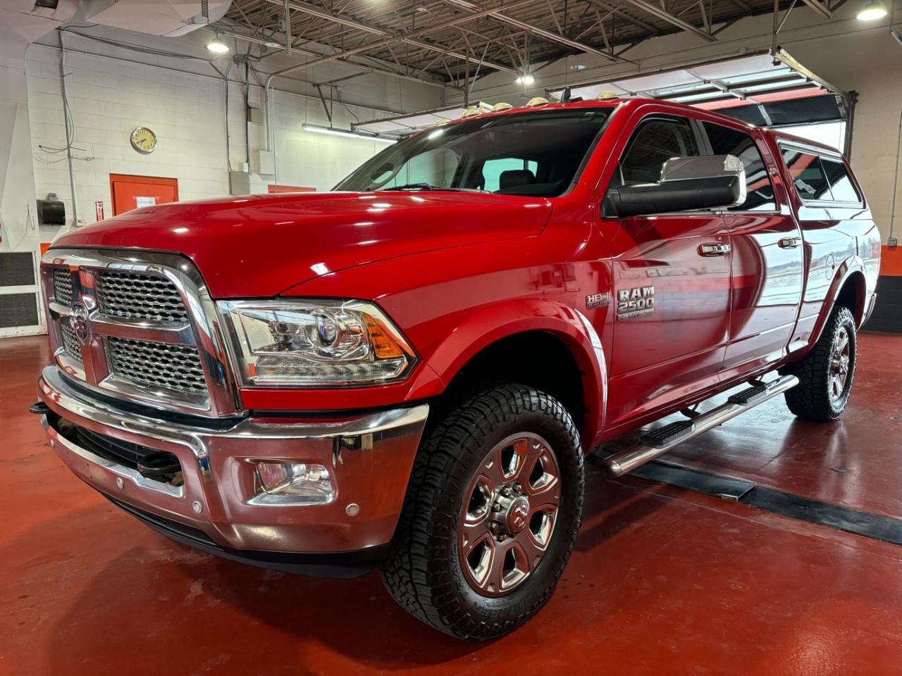 2018 Ram 2500 Laramie photo 2