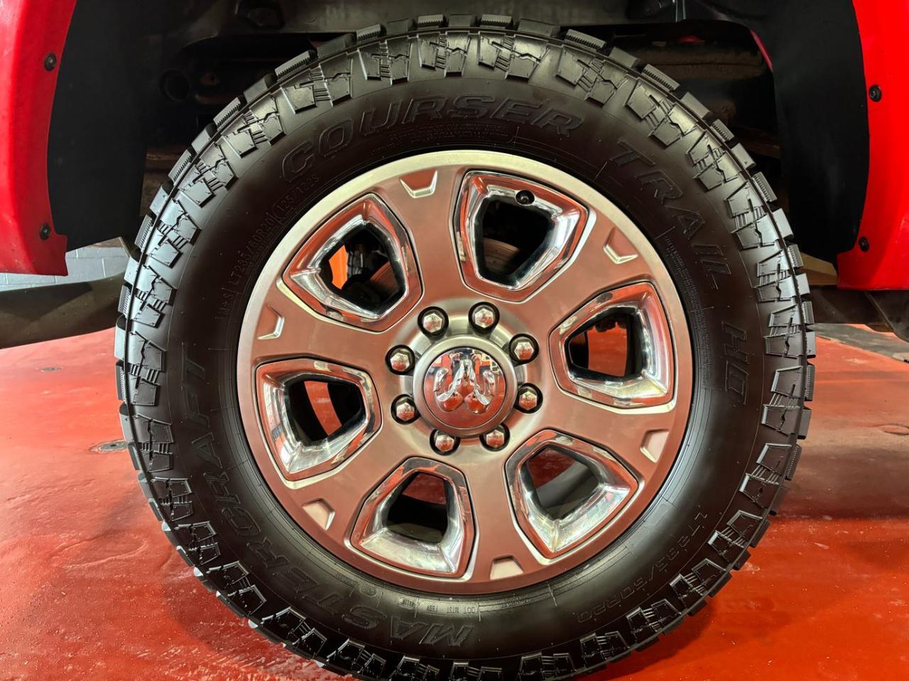 2018 Ram 2500 Laramie Crew Cab 4x4 6&apos;4 Box Franklin OH