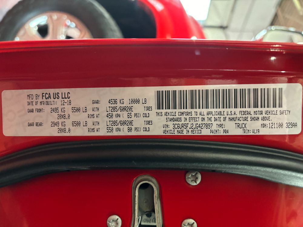 2018 Ram 2500 Laramie Crew Cab 4x4 6&apos;4 Box Franklin OH