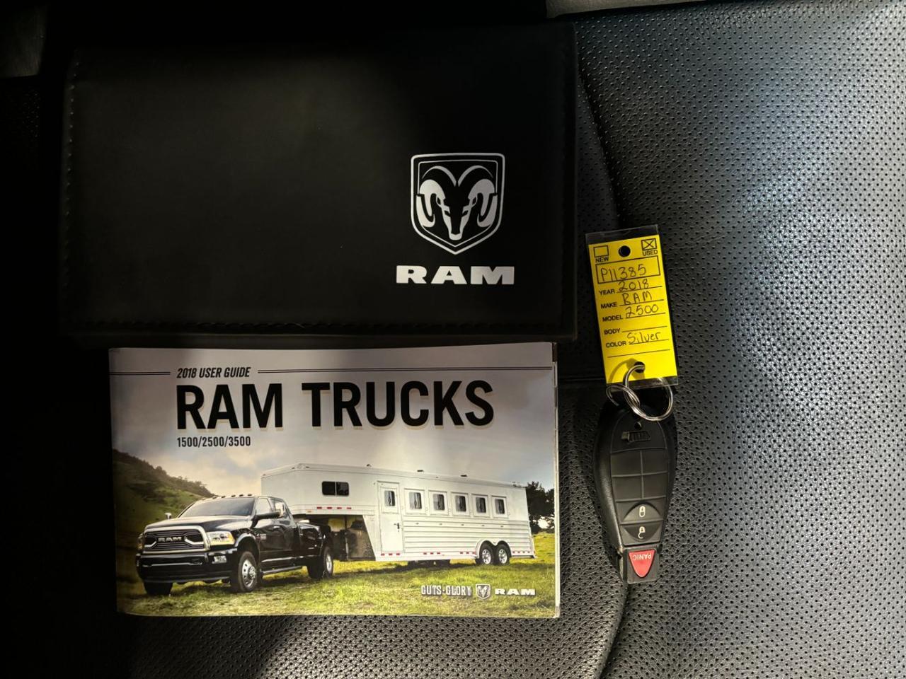 2018 Ram 2500 Laramie Crew Cab 4x4 6&apos;4 Box Franklin OH