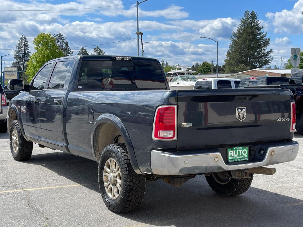 2018 Ram 2500 Laramie Crew Cab 4x4 8' Box Post Falls, ID