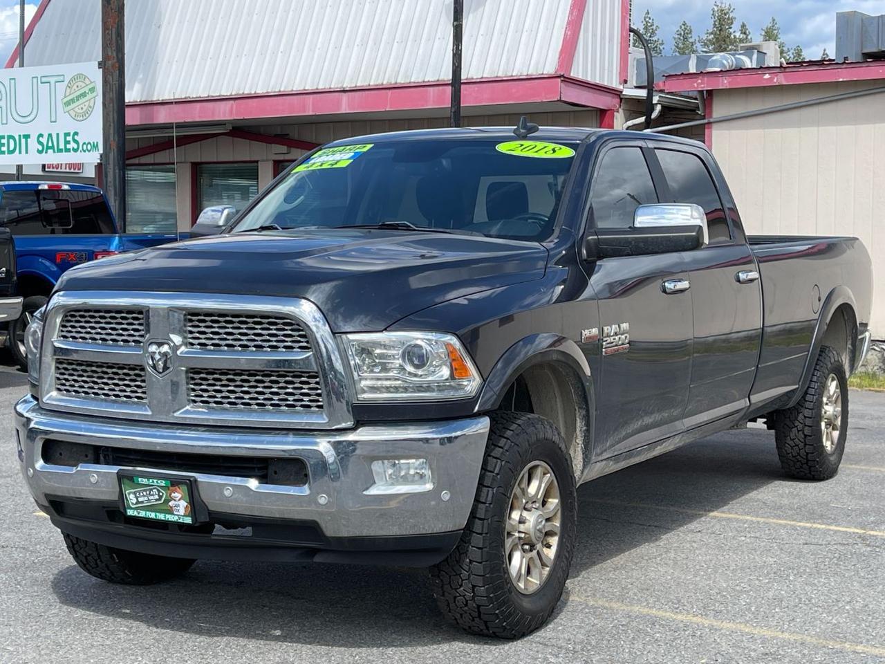 2018 Ram 2500 Laramie Crew Cab 4x4 8' Box Post Falls, ID