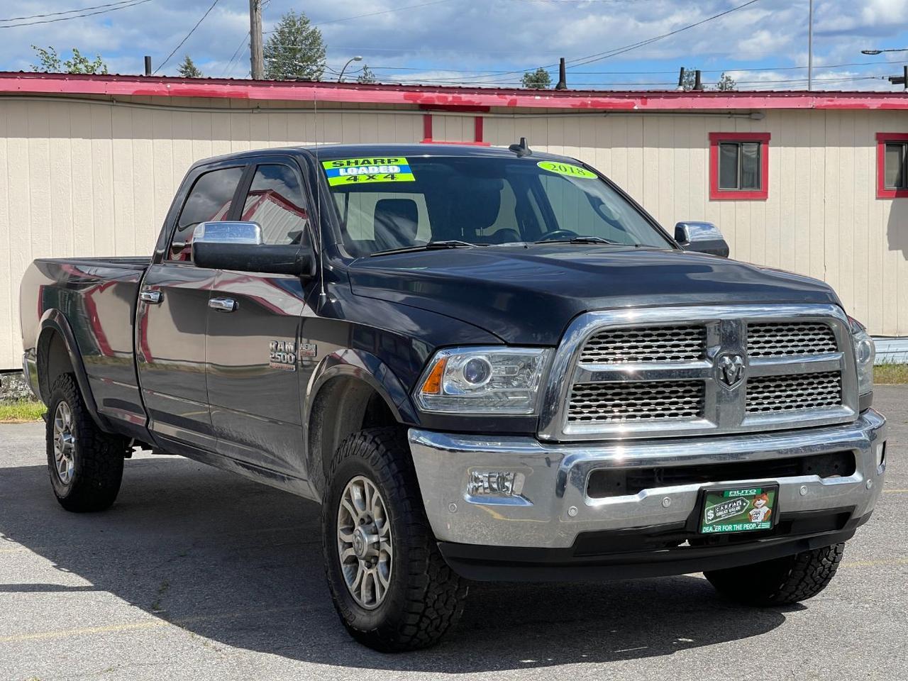 2018 Ram 2500 Laramie Crew Cab 4x4 8' Box Post Falls ID