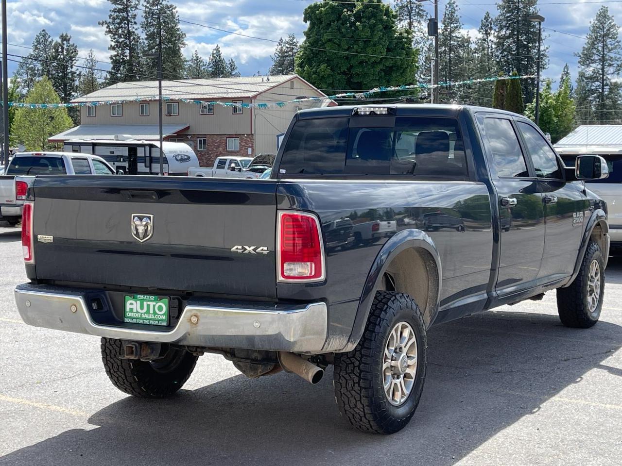 2018 Ram 2500 Laramie Crew Cab 4x4 8' Box Post Falls ID