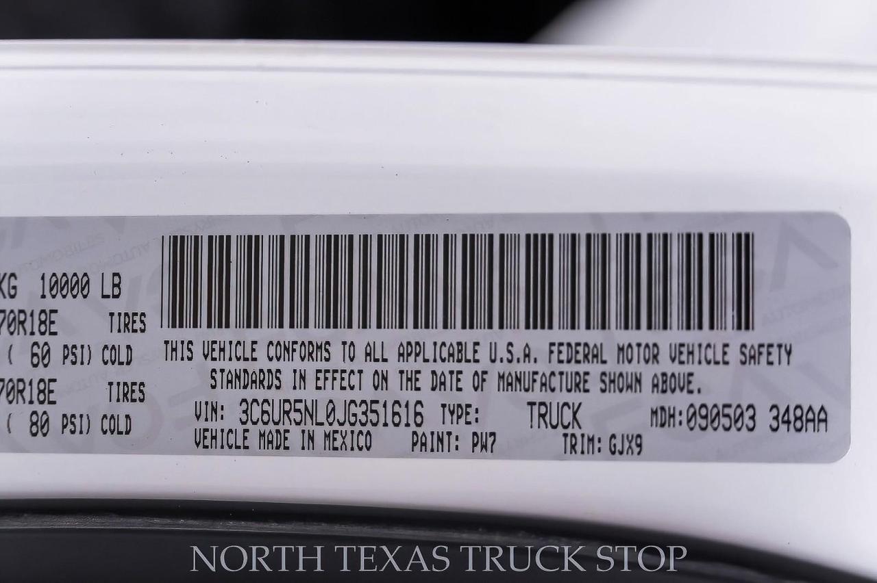 2018 Ram 2500 Laramie Cummins 4x4 Mansfield TX