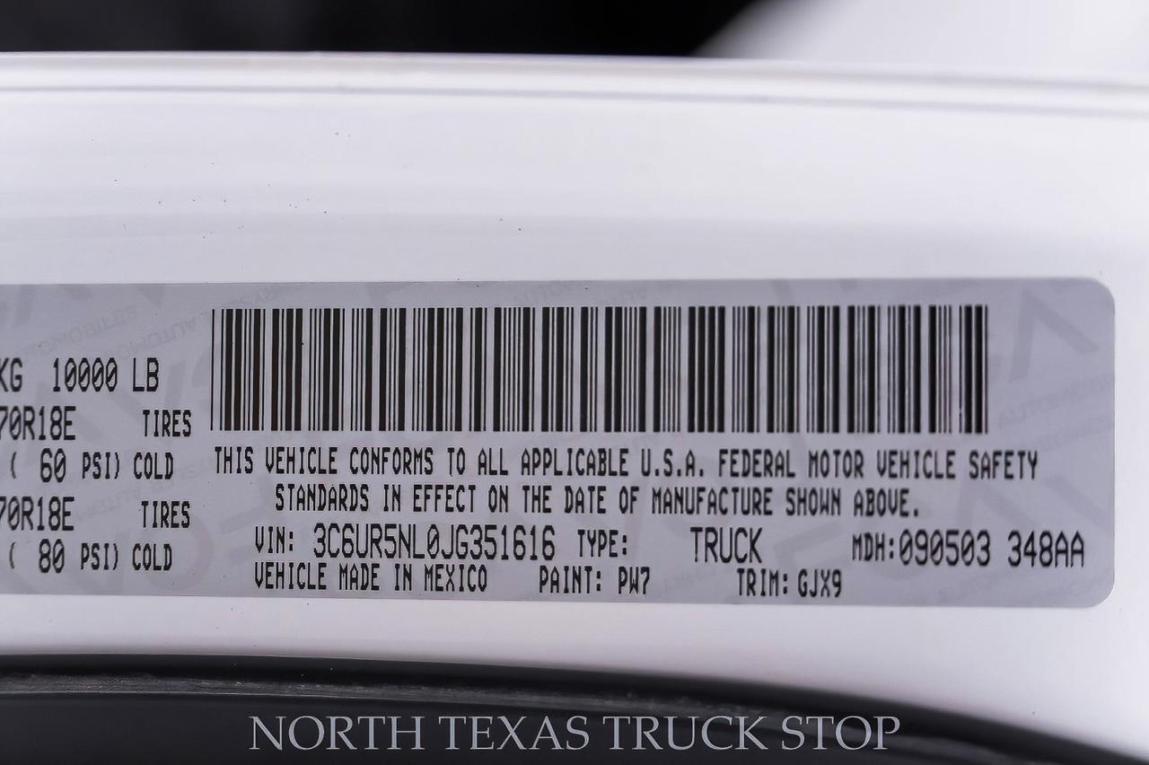 2018 Ram 2500 Laramie Cummins 4x4 Mansfield TX