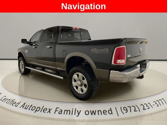2018 Ram 2500 Laramie
