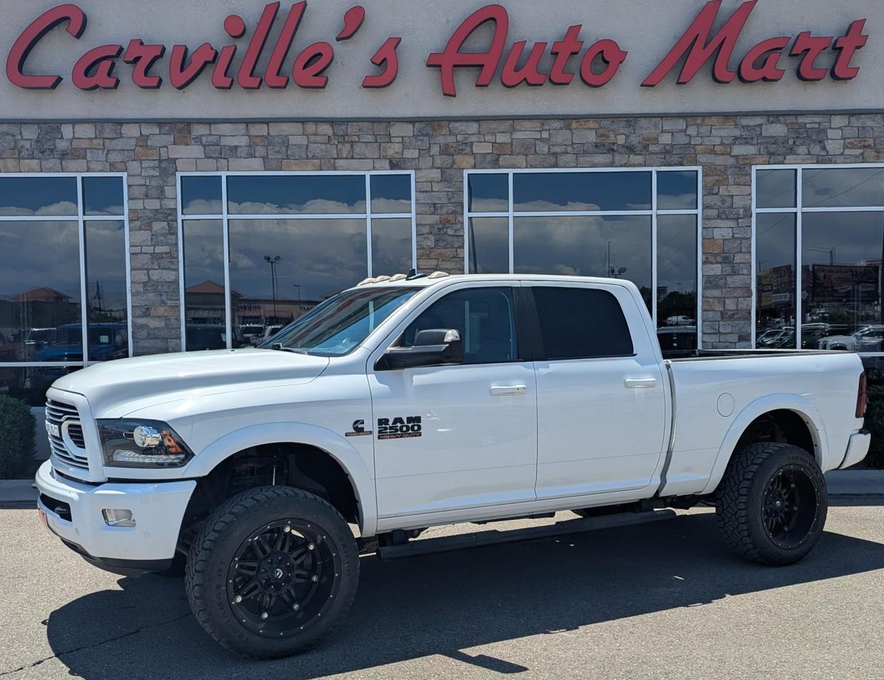 2018 Ram 2500 Laramie