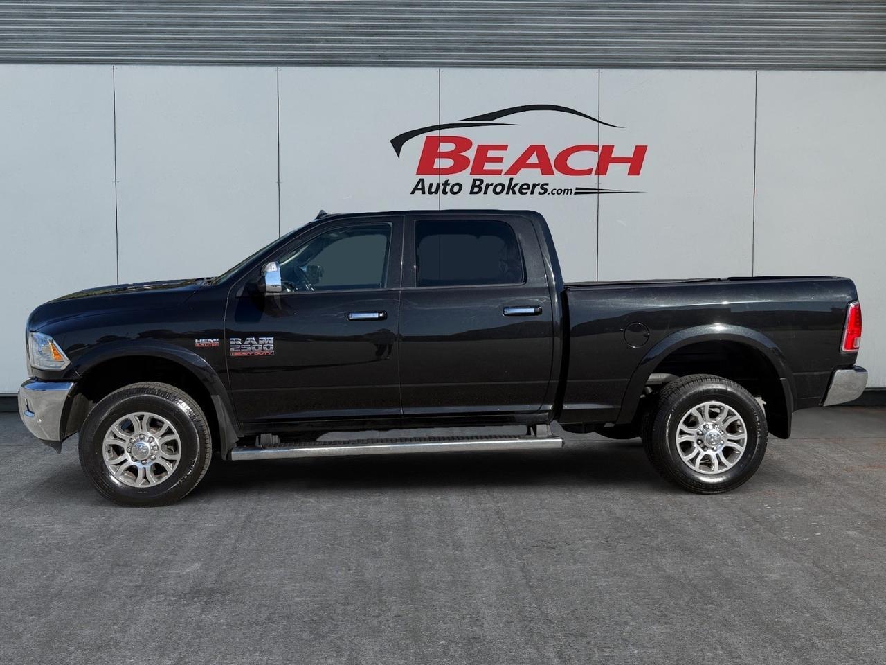 2018 Ram 2500 Laramie, HEATED AND VENTILATED SEATS, HEATED STEERING WHEEL, BACKUP CAMERA, APPLE CARPLAY/ANDROID AUTO, ALPINE SPEAKERS, POWER SUNROOF, COME AND TEST DRIVE THIS RAM 2500 TODAY! Norfolk VA