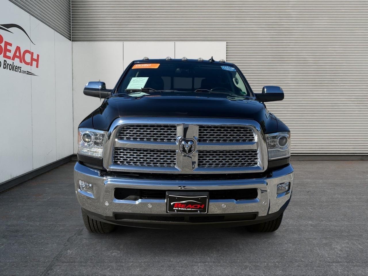 2018 Ram 2500 Laramie, HEATED AND VENTILATED SEATS, HEATED STEERING WHEEL, BACKUP CAMERA, APPLE CARPLAY/ANDROID AUTO, ALPINE SPEAKERS, POWER SUNROOF, COME AND TEST DRIVE THIS RAM 2500 TODAY! Norfolk VA